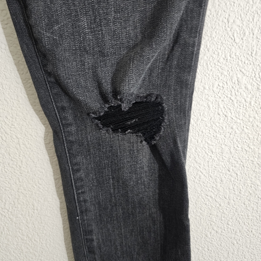 Joe's Jeans Dark Size 27 Black/Grayish Skinny - Picture 3 of 7